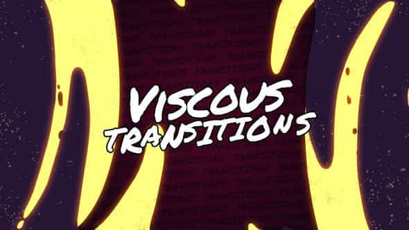 Viscous Transitions Final Cut Pro - VideoHive 45955264
