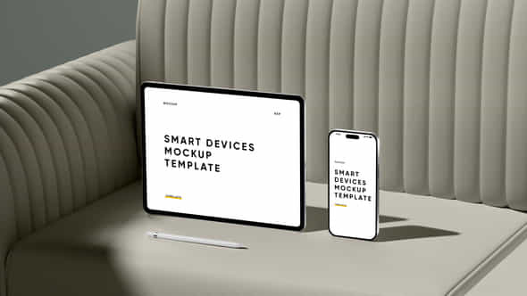 Smart Devices Screen Mockup Template - VideoHive 53518764