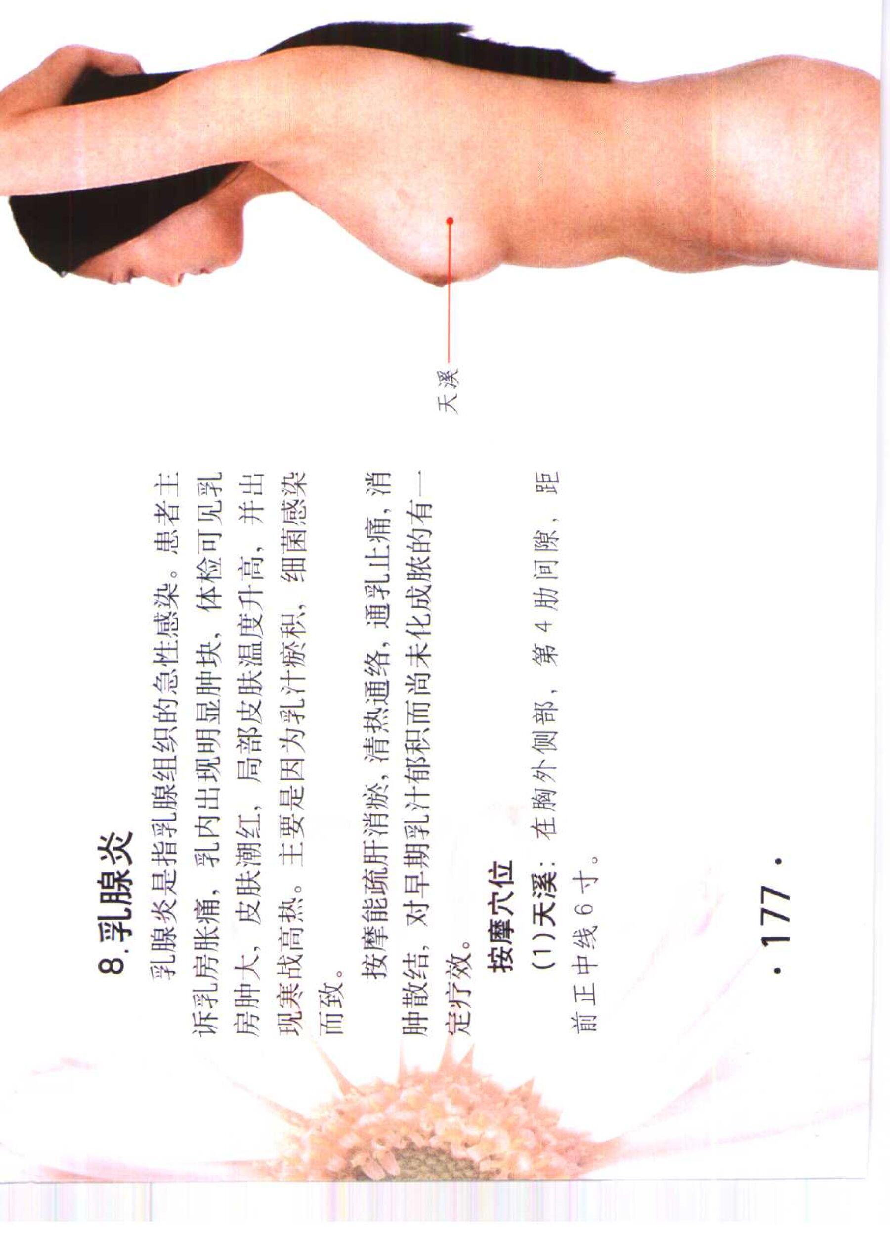 书籍扫描 乳房保健按摩彩色图谱(182)