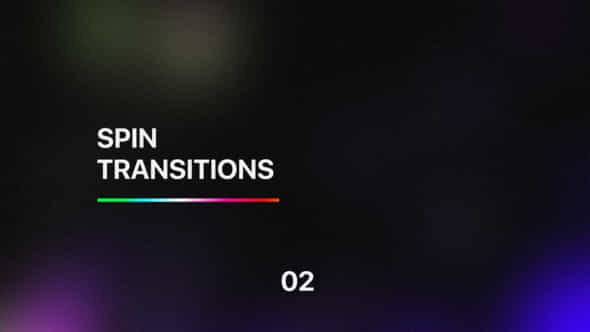 Spin Transitions For Premiere Pro Vol 02 - VideoHive 50244726