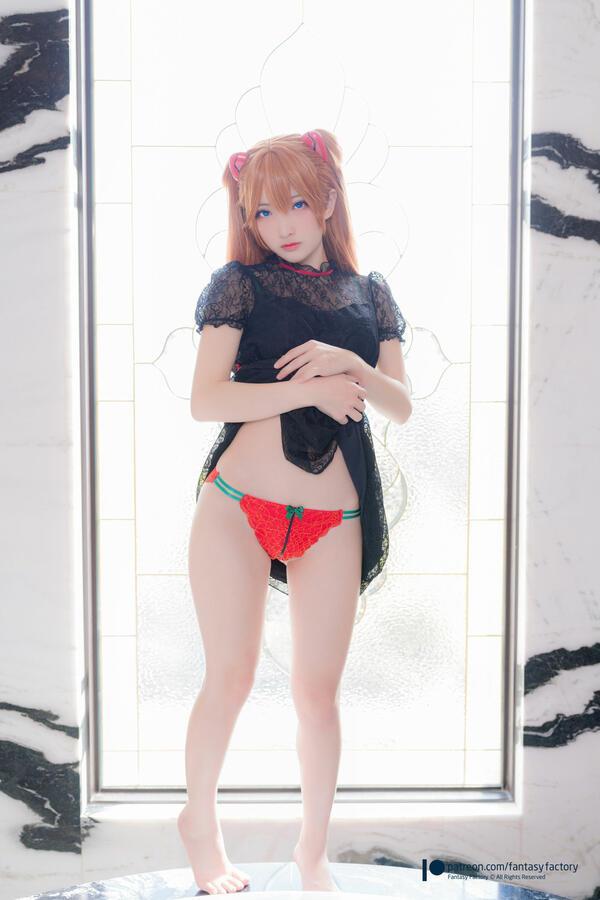 未分类性感写真 小丁Ding《Asuka PJ underwear》