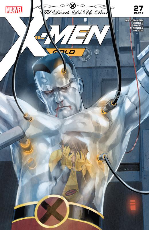X-Men Gold #1-36 + Annuals (2017-2018) Complete