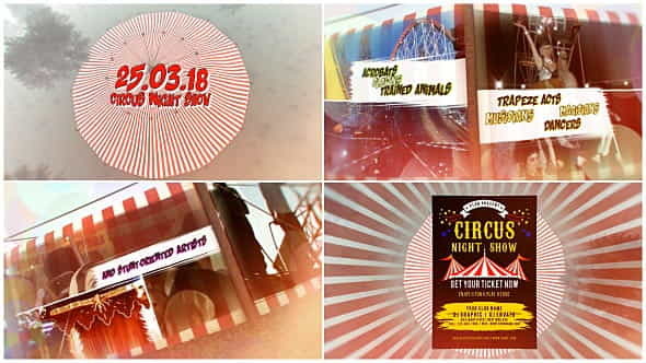 Circus - VideoHive 21241812