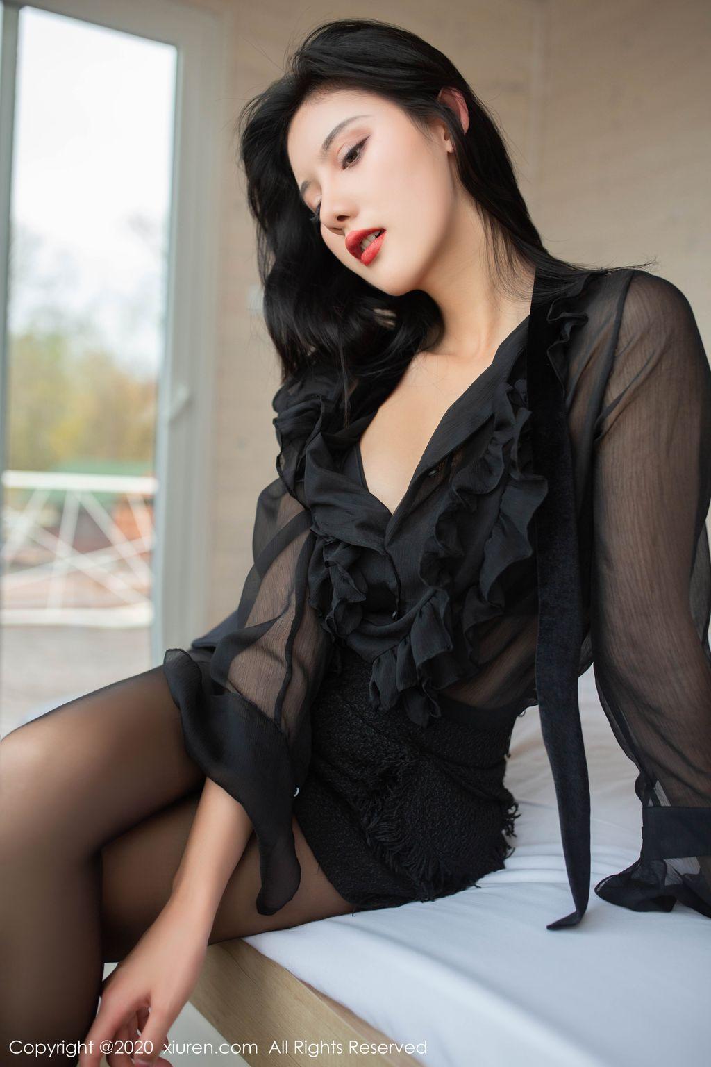 XIUREN No. 22128: Jiu Shi A Zhu A (就是 阿朱 啊) (70 pictures)(47)