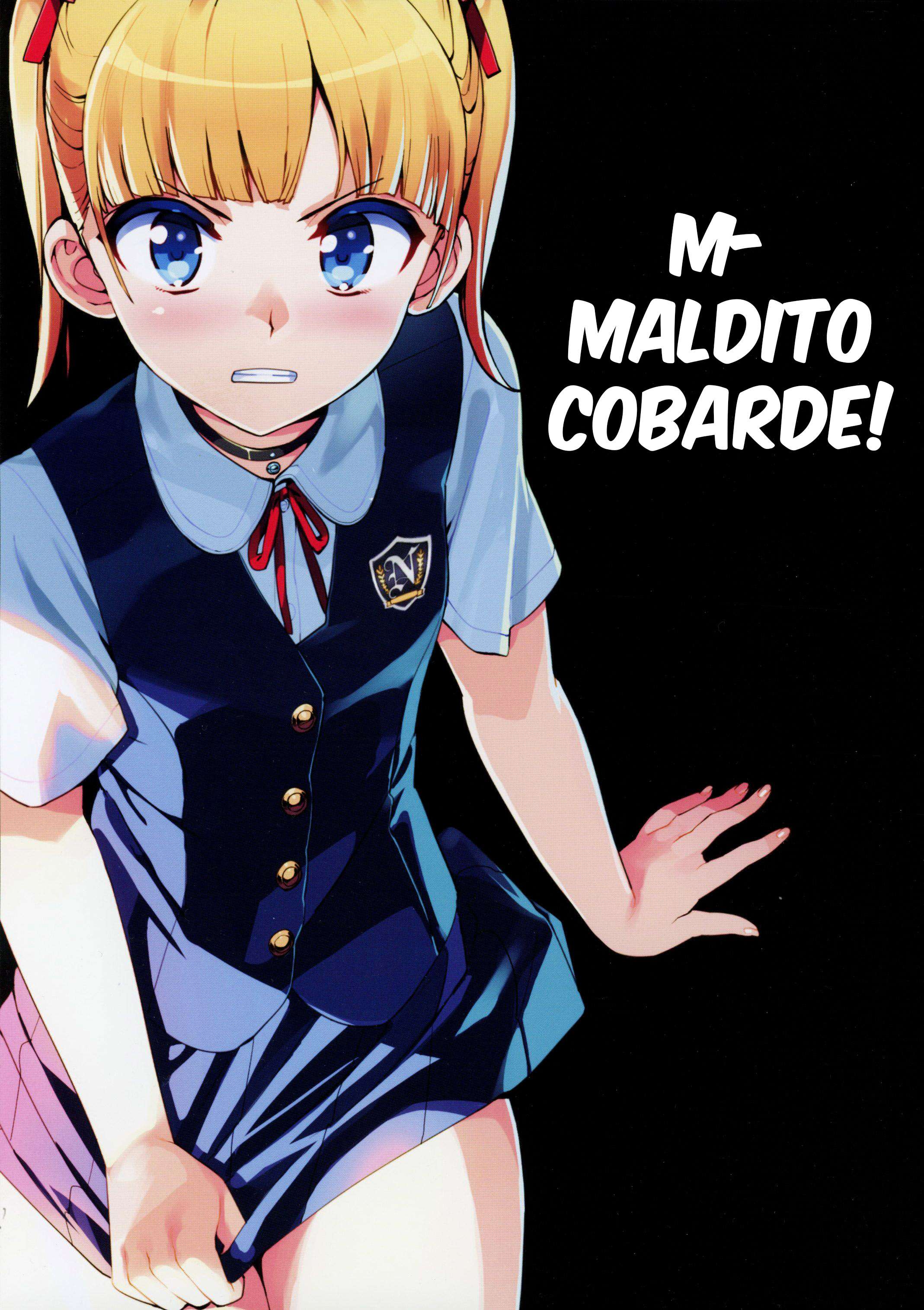 M-Maldito Cobarde! Chapter-1 - 1