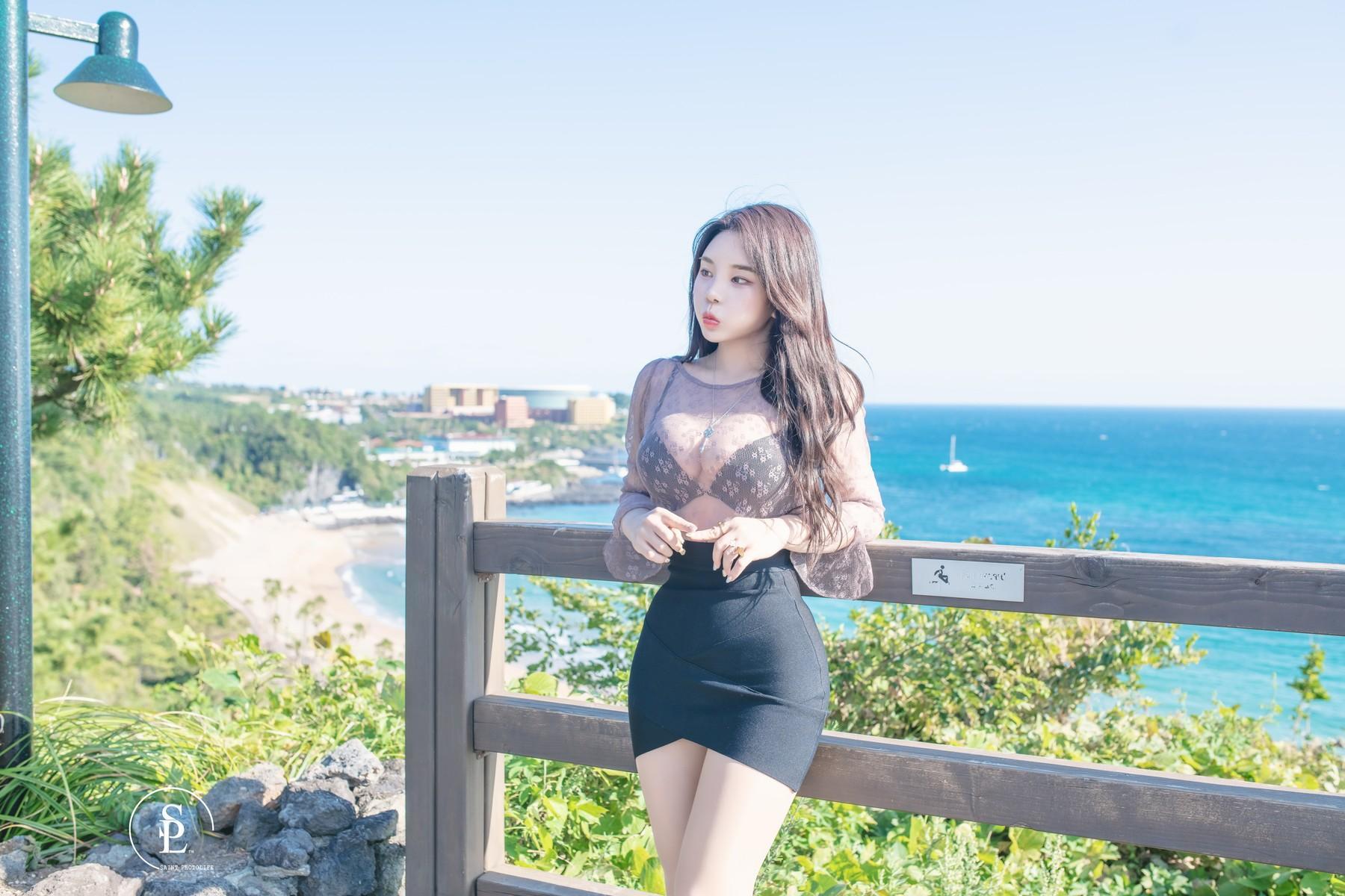 Zzyuri 쮸리, [SAINT Photolife] Zzyuri’s Jeju Life Set.02(9)