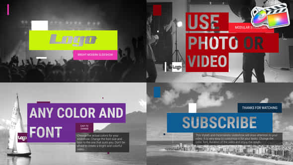 Bright Modern Slideshow - VideoHive 40125618
