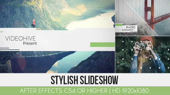 Stylish Slideshow - VideoHive 13000507