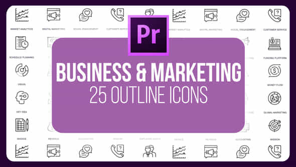 Business And Marketing - VideoHive 23185402