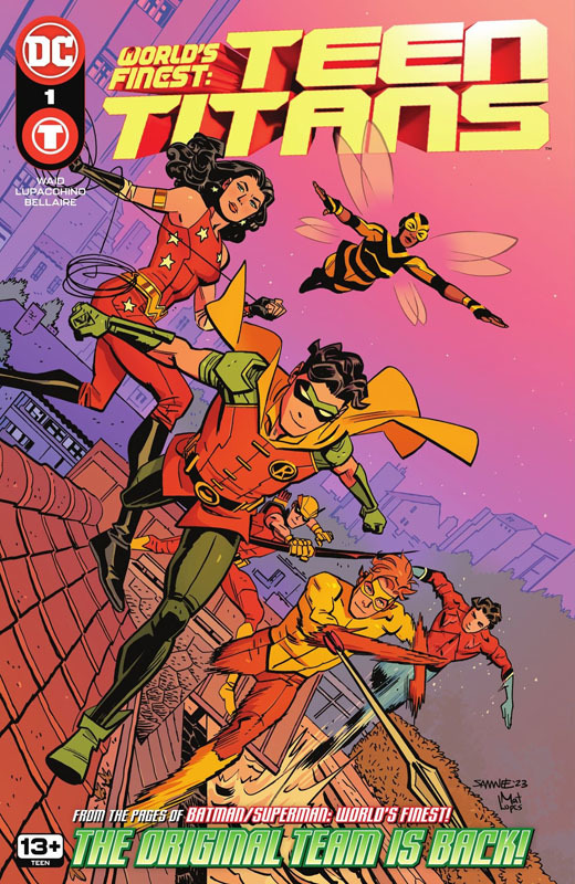 World's Finest - Teen Titans #1-6 (2023-2024) Complete