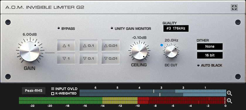 A.O.M. Invisible Limiter G2