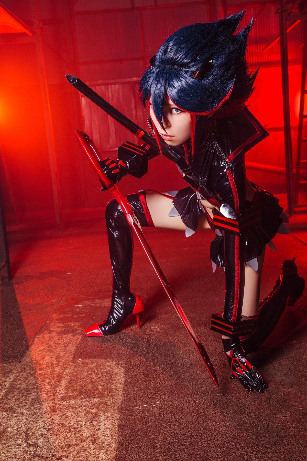 Mike(ミケ) 《Kill La Kill》纏流子+鬼龍院皐月 [Mikehouse] 写真集(63)