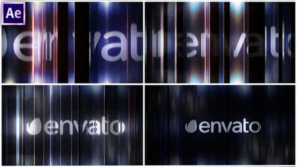 Reflection logo Reveal - VideoHive 38912039