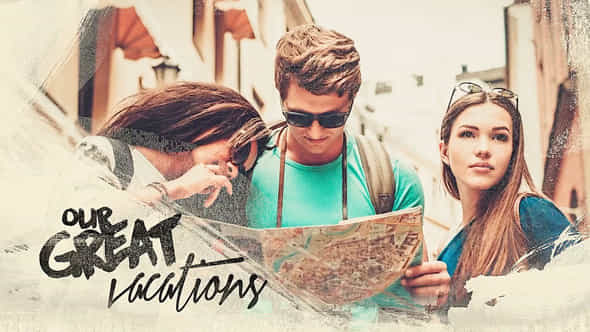 Our Great Vacations - VideoHive 10562549