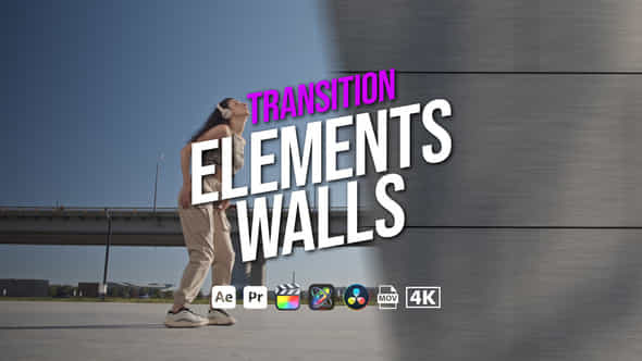 Transition Elements Walls - VideoHive 45433347