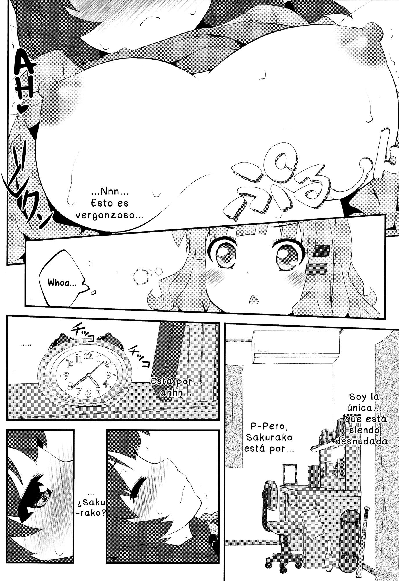 Secret Flowers [Capitulo 7] [Yuru Yuri] - 4