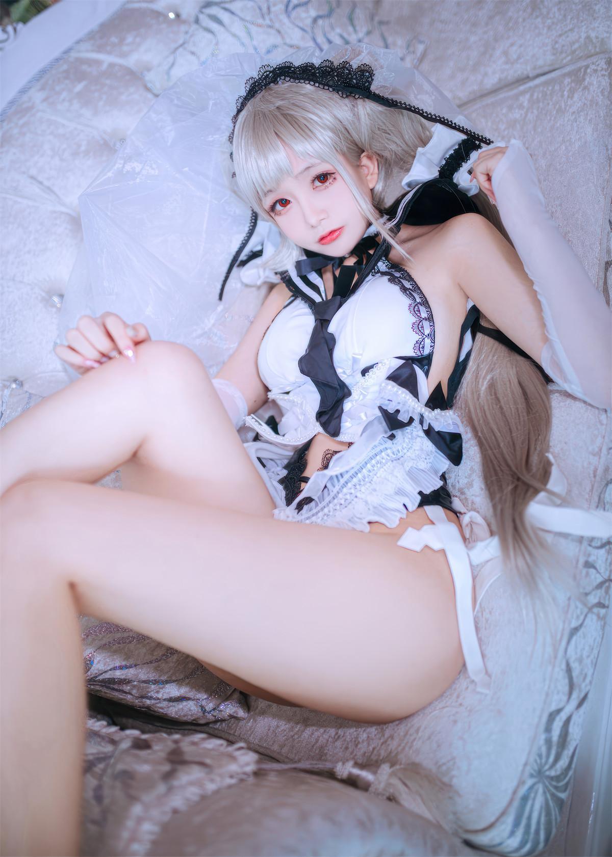 Cosplay Rinaijiao日奈娇 碧蓝航线 可畏大小姐(48)