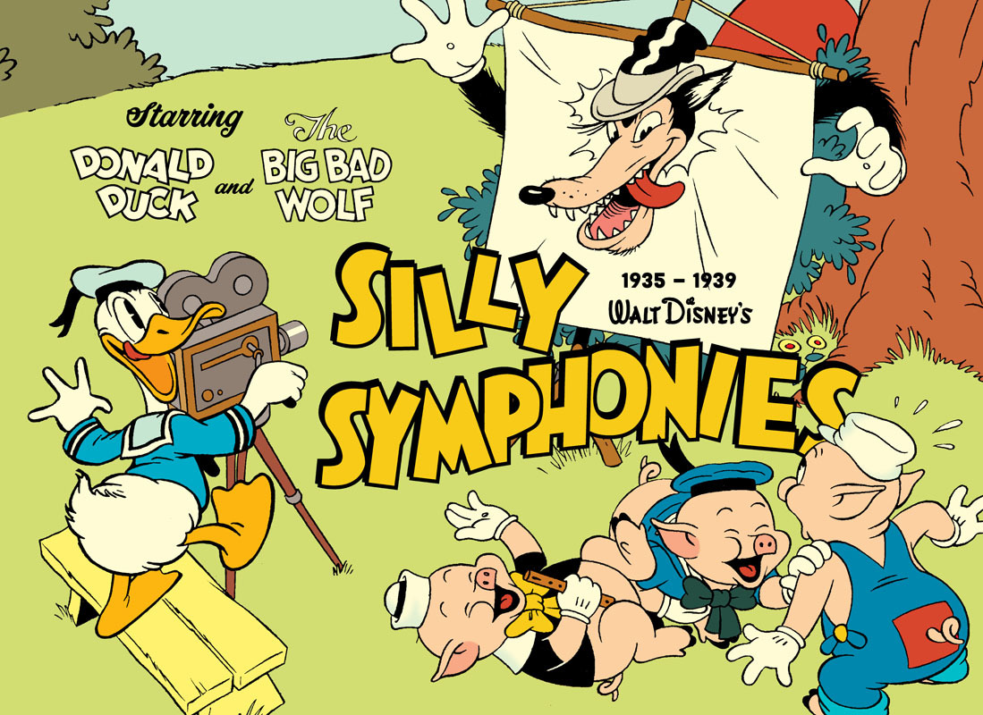 Walt Disney's Silly Symphonies 1935-1939 - Starring Donald Duck and the Big Bad Wolf (2023)