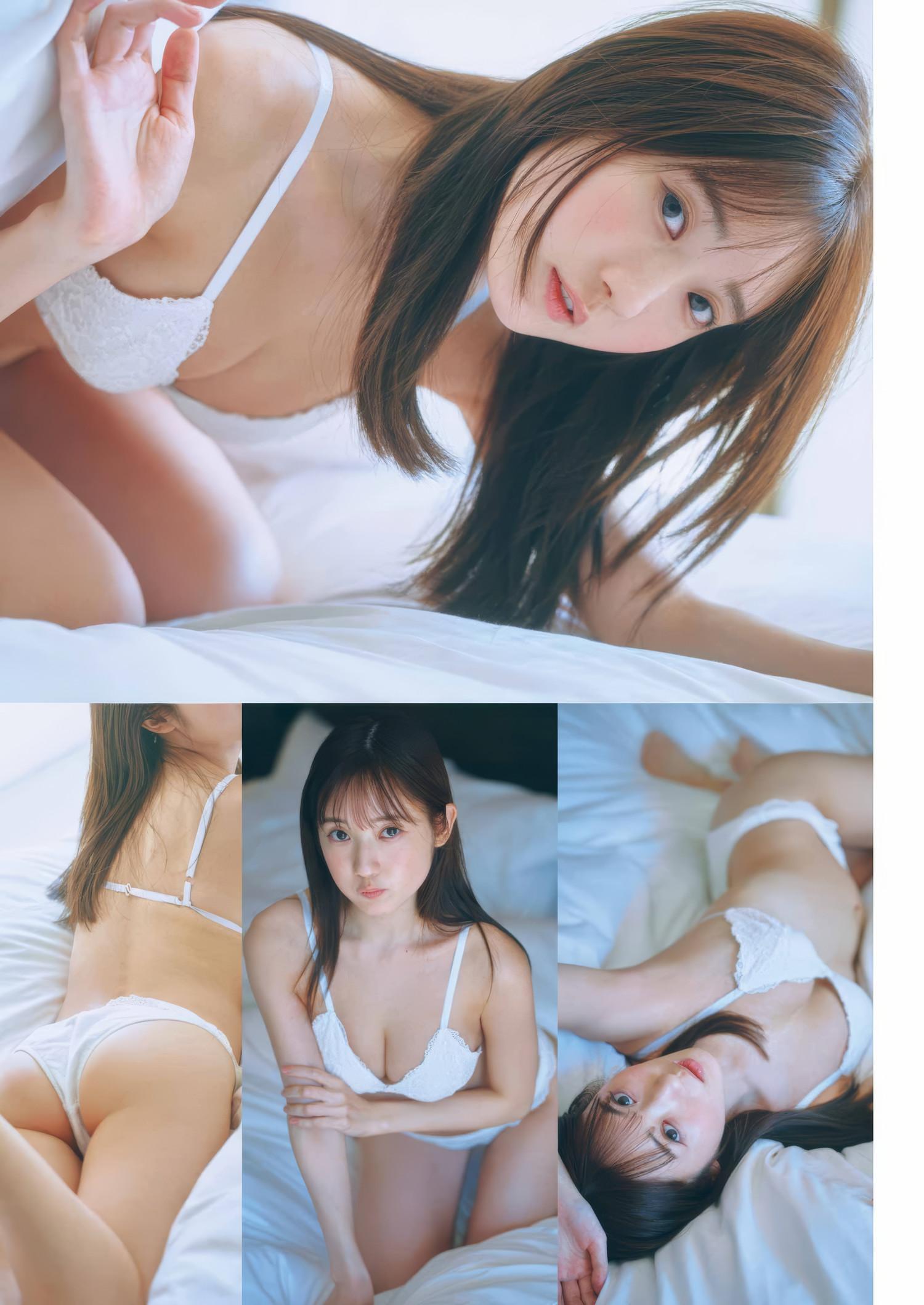 南あみ・山本栞・春蝶, Young Gangan 2025 No.04 (ヤングガンガン 2025年4号)(8)