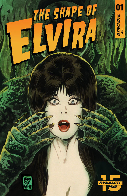 Elvira - The Shape of Elvira #1-4 (2019) Complete