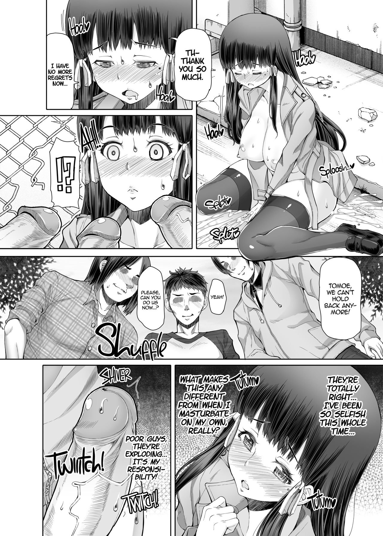 Futa Ona - A Certain Futanari Girl Masturbation Diary Ch7 - 16