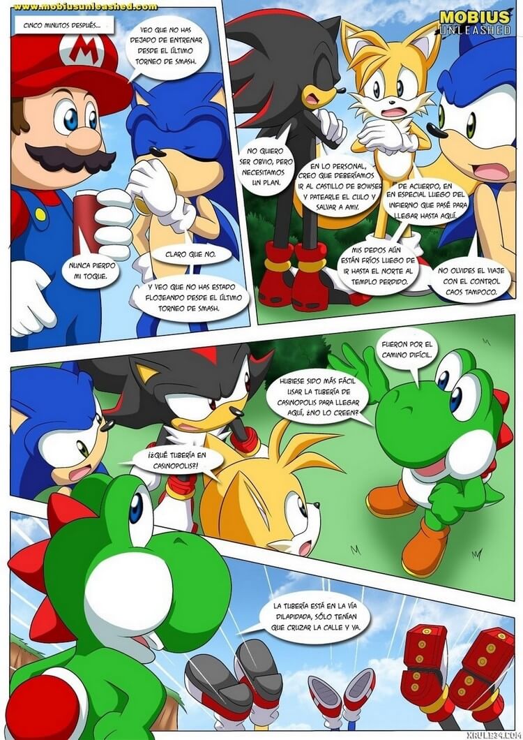 Mario and Sonic - 28