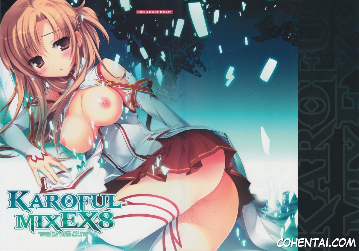 KAROFUL MIX EX8 (Sword Art Online) xxx comics manga porno doujin hentai español sexo Asuna Yuuki Kazuto Kirigaya | Kirito Sword Art Online