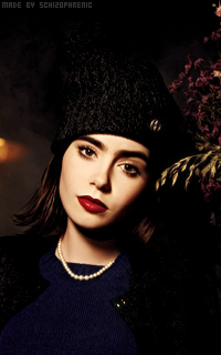 Lily Collins - Page 2 AvFG2FRR_o