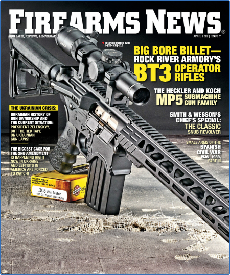 Firearms News - April 2021