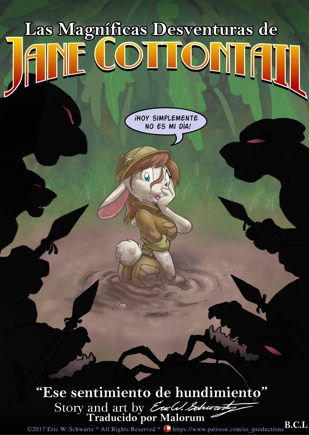 Las Magnificas Desventuras de Jane Cottontail 1 - 0