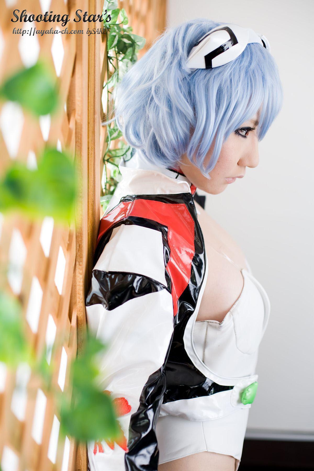 サク (绫香) 《Shinseiki Evangelion》Ayanami Rei [Shooting Star’s] 写真集(114)