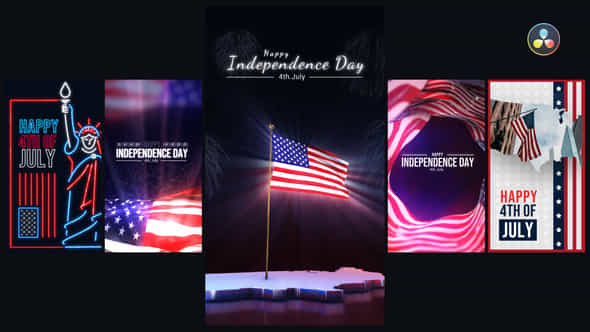 4th of July - VideoHive 38413778