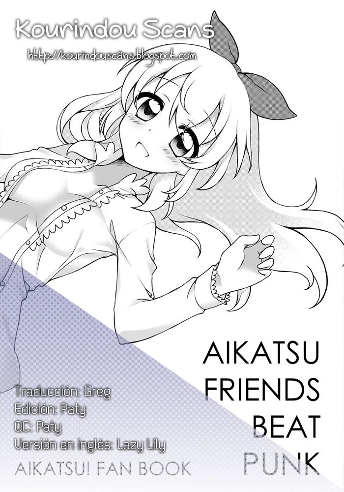 Aikatsu Friends Beat Punk - 10