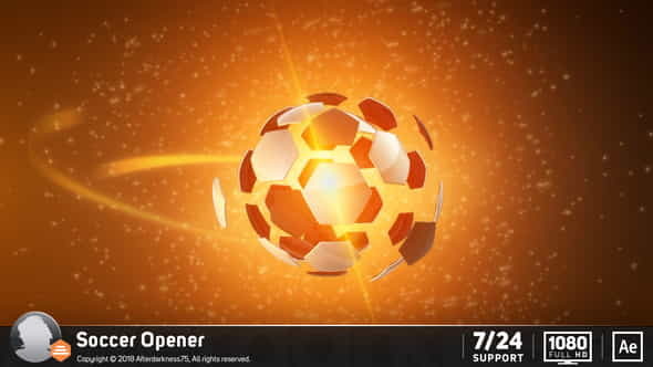 Soccer Opener - VideoHive 158748