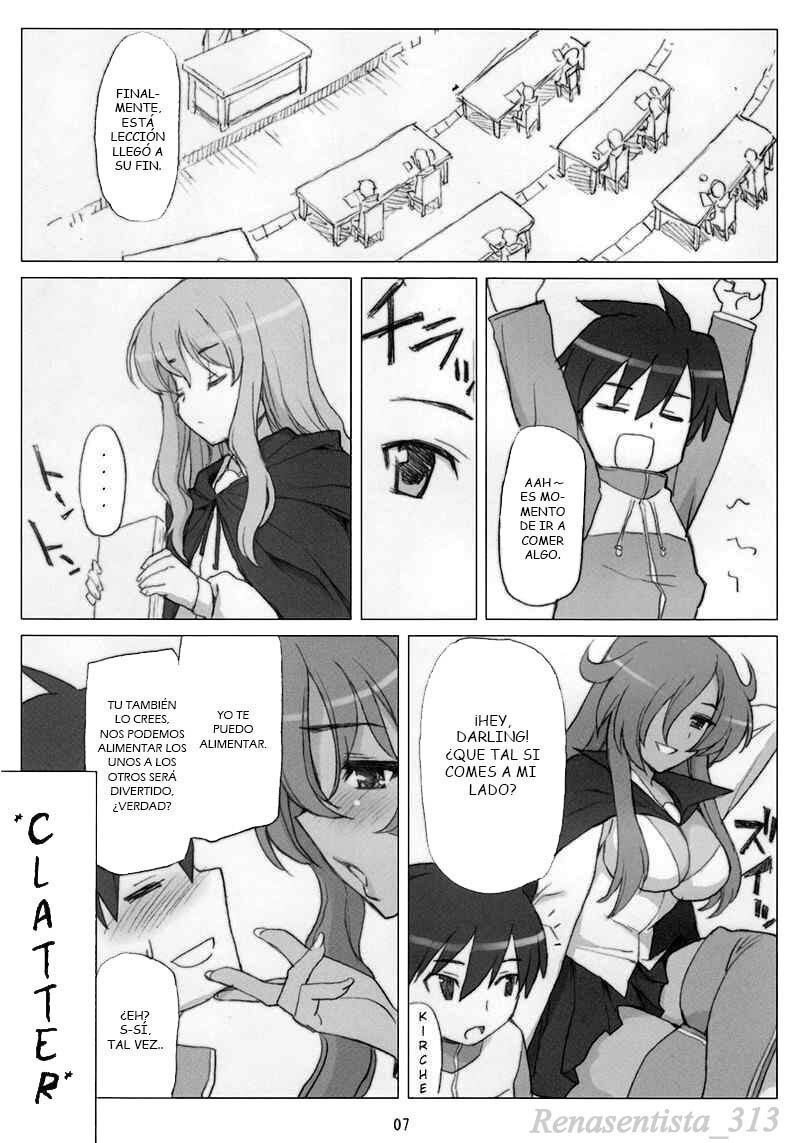 Zero no Tsukaima - Erozero - 5