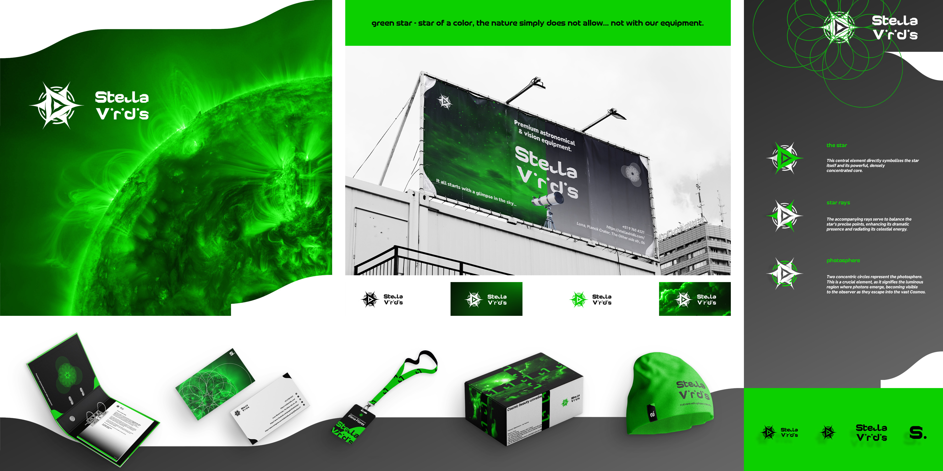 Brand overview for Stella Viridis