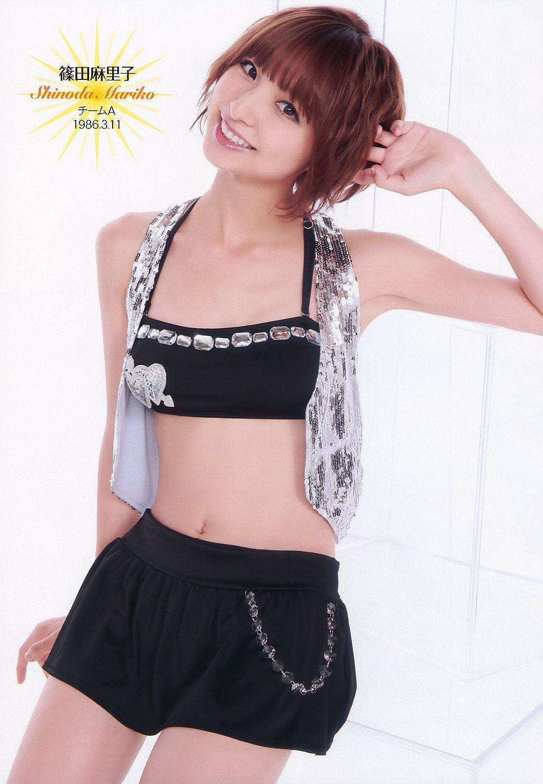 AKB48 滝沢乃南 間宮夕貴 内田眞由美 [Weekly Playboy] 2010年No.44 写真杂志(6)