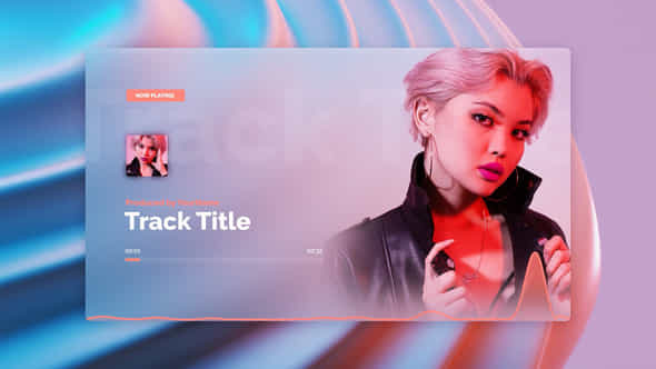 Stylish Audio Visualizer Template For After Effects Acryl - VideoHive 54217523