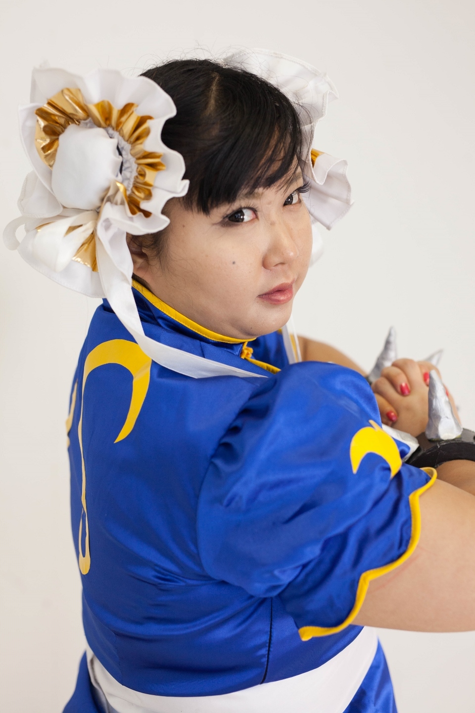 (渡辺さくらん) FIGHT FAT LADY (Sakuran Watanabe) (Mai Shiranui - Fatal Fury) (Chun-Li - Street Figh