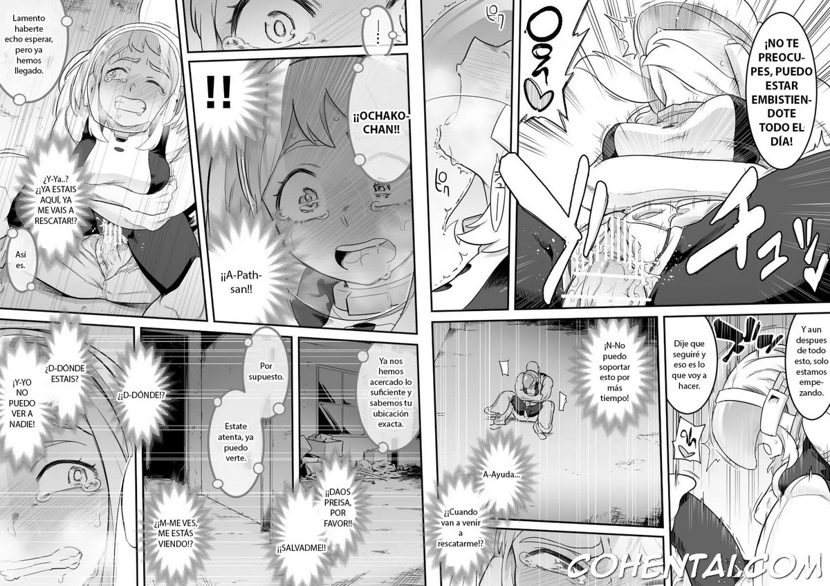 Uravity Ryoujoku II (Boku no Hero Academia) xxx comics manga porno doujin hentai español sexo 