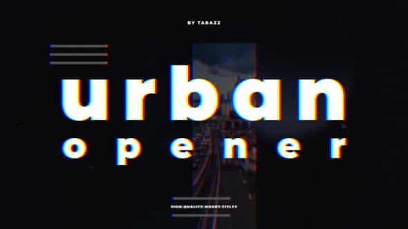 Urban Opener - VideoHive 30204814