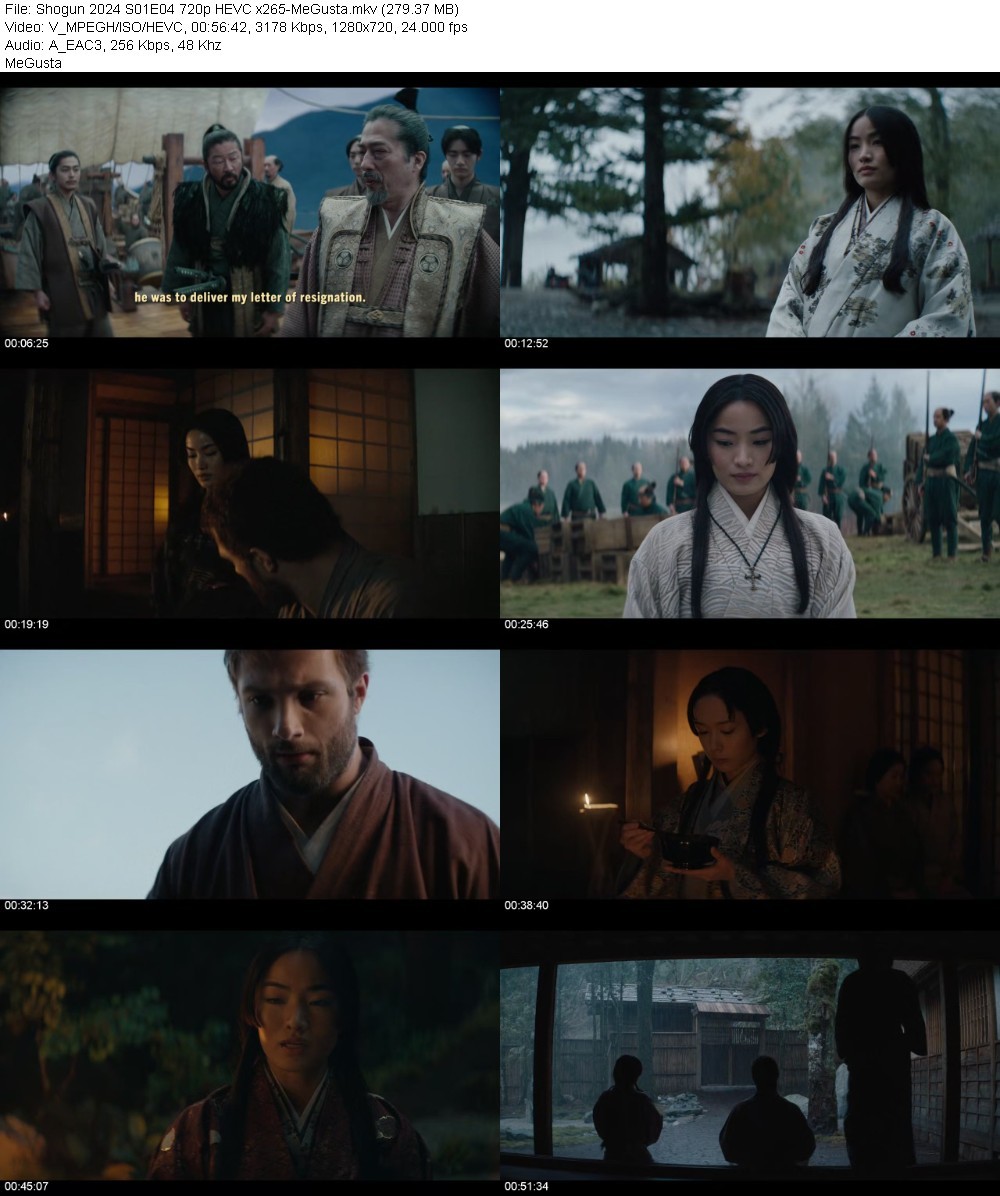 Shogun 2024 S01E04 720p HEVC x265-MeGusta