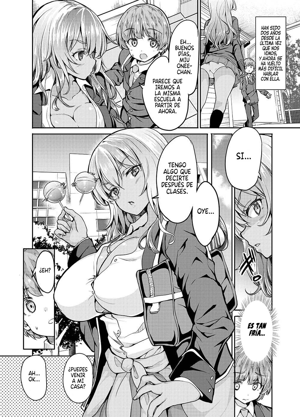 Se un Buen Chico y ten Sexo con la Gyaru Onee-san - 4