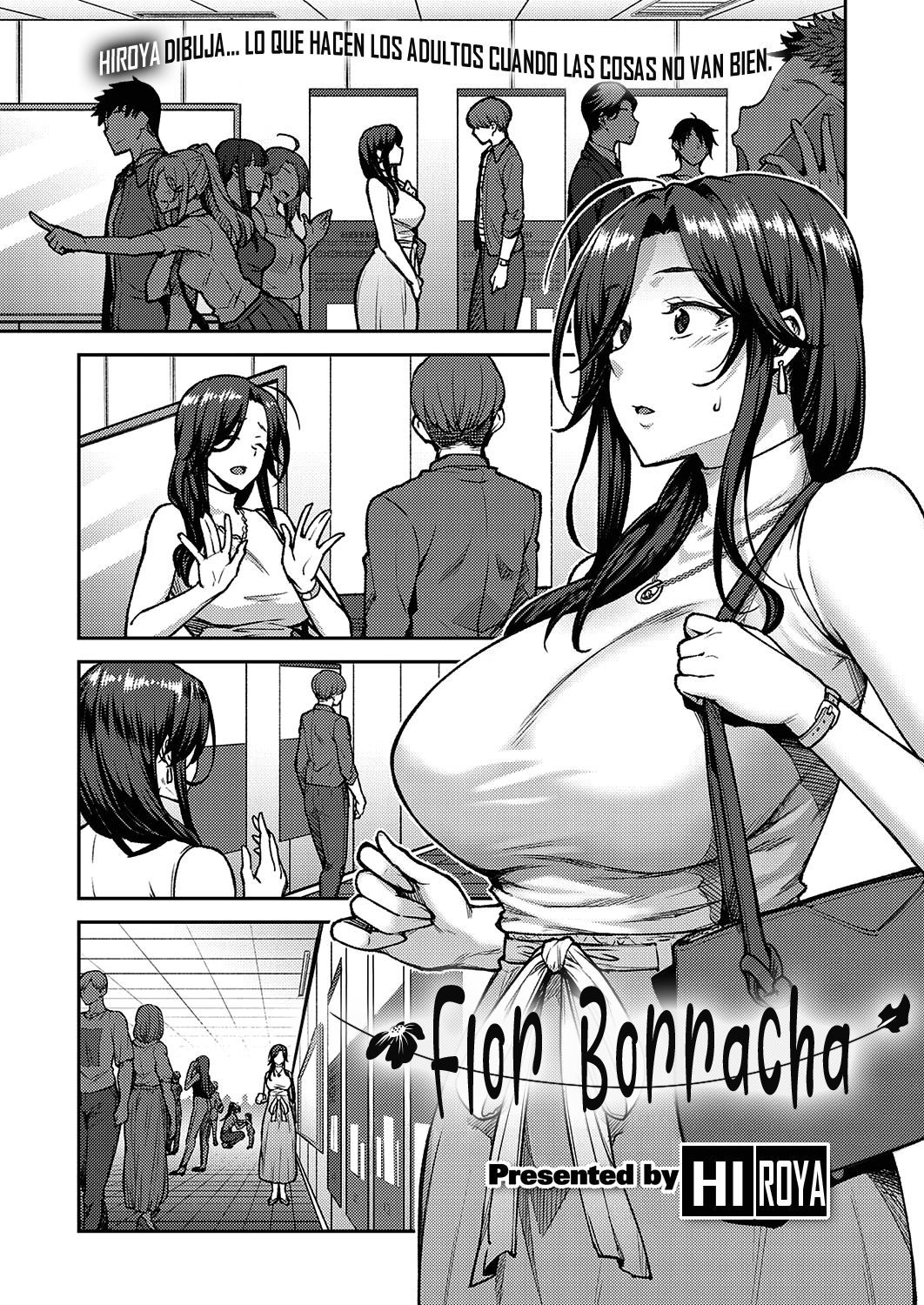 [Hiroya] Yoi no Hana  Flor Borracha (COMIC ExE 21) [Spanish] [K.A. Works] [Digital]