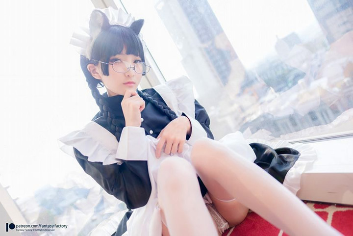 Fantasy Factory Ding-sexy NEKO maid 11