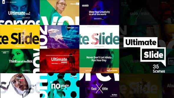 Slideshow Package - VideoHive 21178930