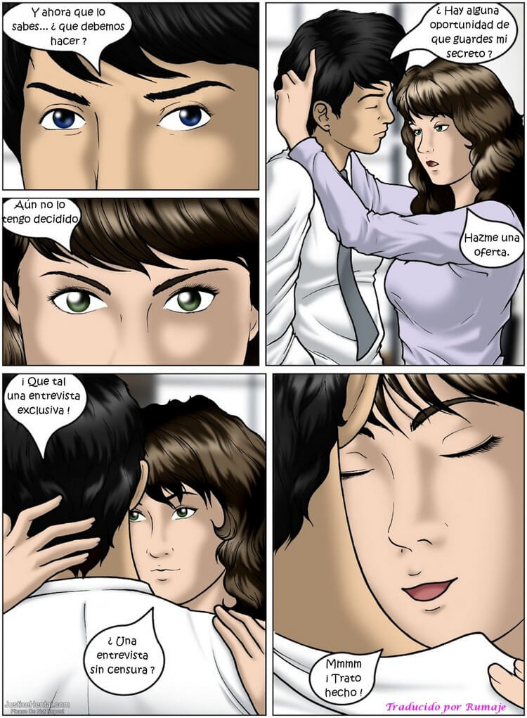 Smallville Big Secret Comic Porno - 6