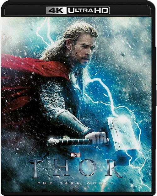 Thor: Mroczny świat / Thor: The Dark World (2013) MULTi.REMUX.2160p.UHD.Blu-ray.HDR.HEVC.ATMOS7.1-DENDA / LEKTOR, DUBBING i NAPISY PL