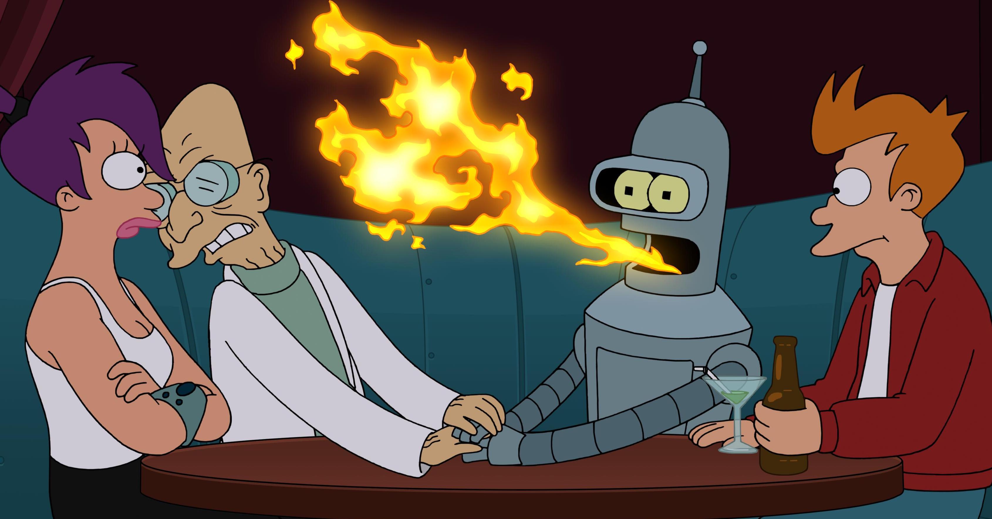 FUTURAMA Season 12 To Premiere In 2024 Hulu Renews Animated Series For   GQCPWH2M O 