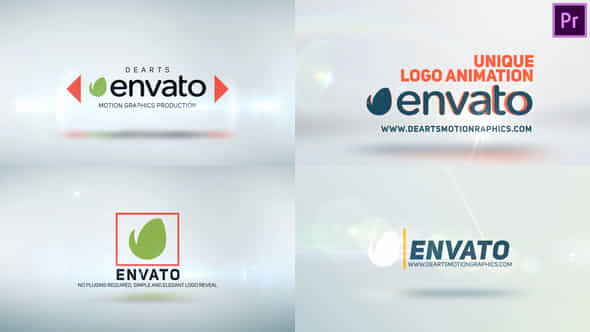 Modern Logo All - VideoHive 40450210